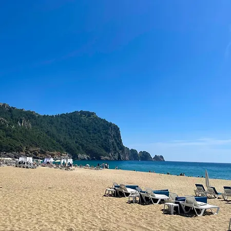 Sa Apartments! 500m To The Cleopatra Appartamento Alanya