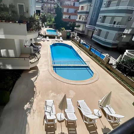 Sa Apartments! 2bd Flat 400m To The * Alanya