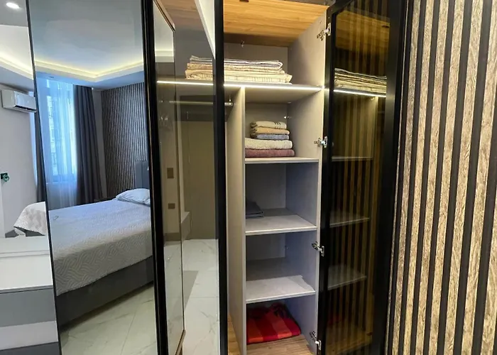 Sa Apartments! 2Bd Flat 400M To The Beach Alanya