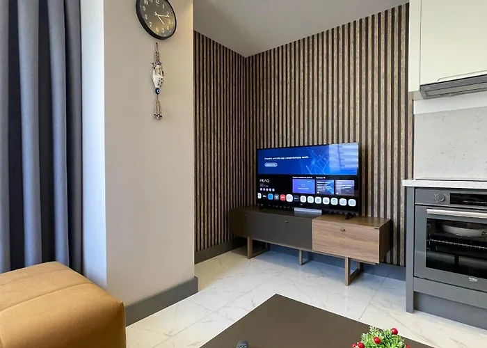 Sa Apartments! 2Bd Flat 400M To The Beach Apartment Alanya