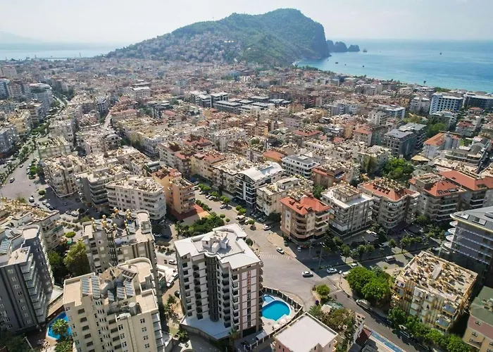 Sa Apartments! 2bd Flat 400m To The * Alanya