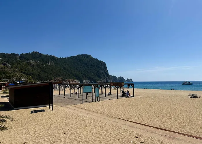 Sa Apartments! 2Bd Flat 400M To The Beach Apartment Alanya