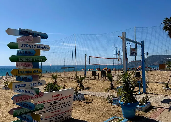 Apartment Sa Apartments! 2Bd Flat 400M To The Beach Alanya