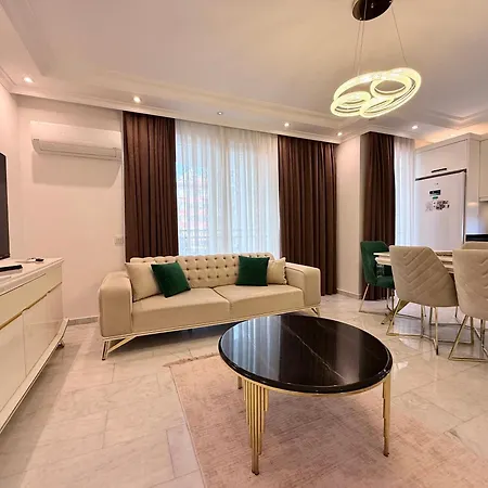 Sa Apartments! 2bd Flat 400m To The * アランヤ