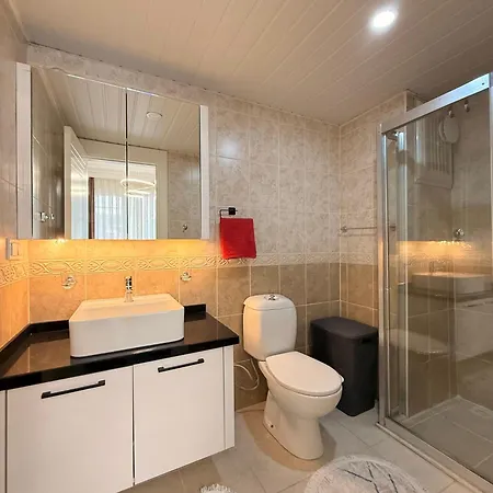 Sa Apartments! 2bd Flat 400m To The アパート アランヤ